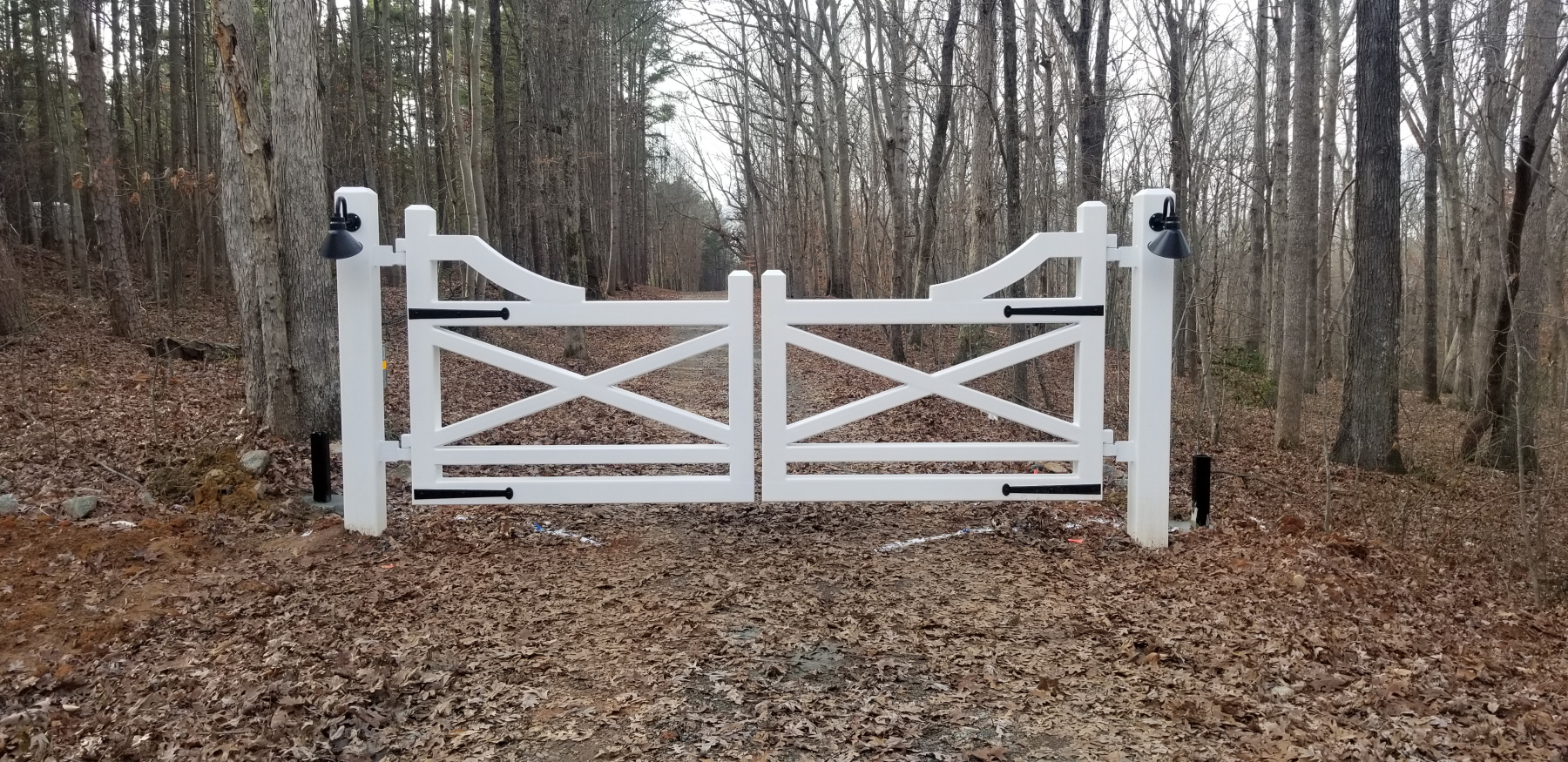Residential Security Gate Installers Lenoir Hickory NC