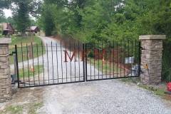 Residential-gate-in-north-carolina