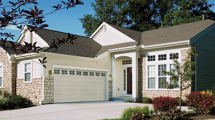 Energy Efficient Residential Garage Door Hickory NC