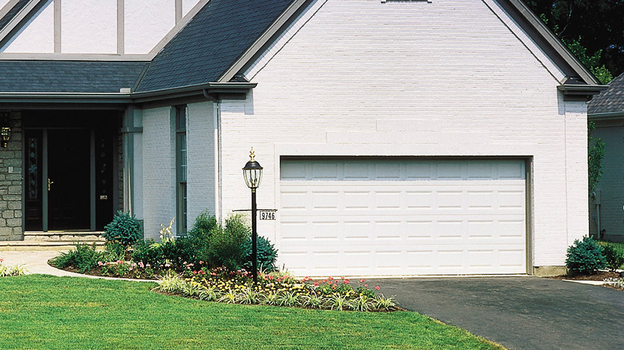 Energy Efficient Residential Garage Door Hickory NC