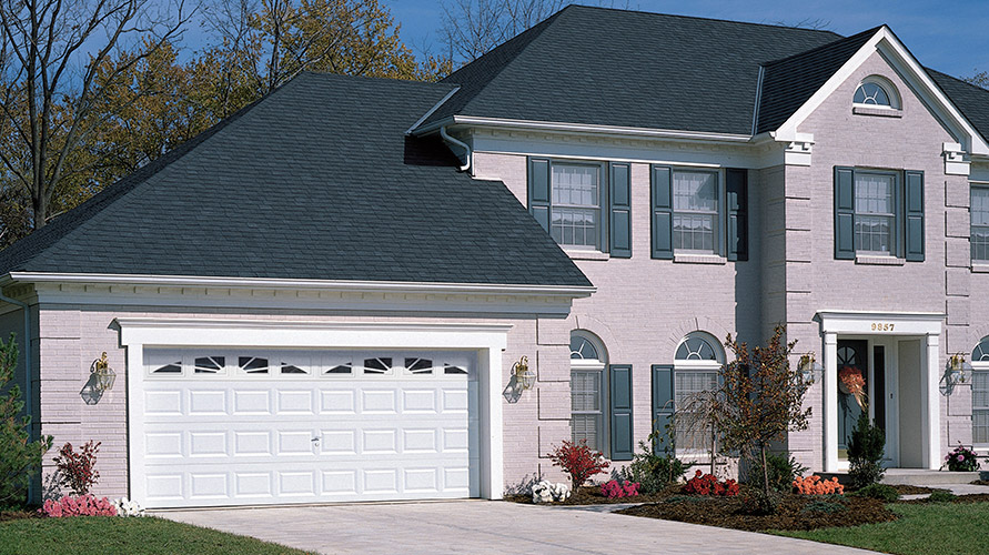 Energy Efficient Residential Garage Door Hickory NC