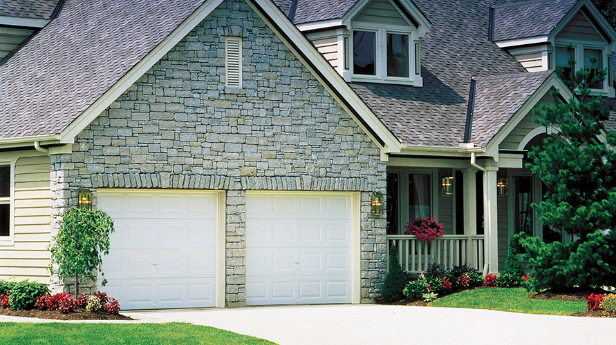 Energy Efficient Residential Garage Door Hickory NC