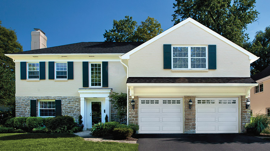Energy Efficient Residential Garage Door Hickory NC