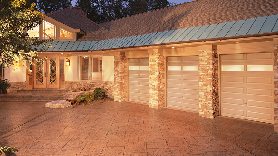 Energy Efficient Residential Garage Door Hickory NC