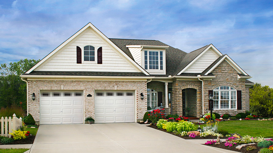 Energy Efficient Residential Garage Door Hickory NC