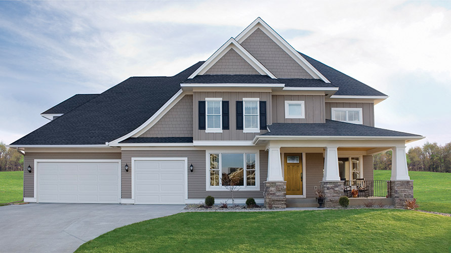 Energy Efficient Residential Garage Door Hickory NC