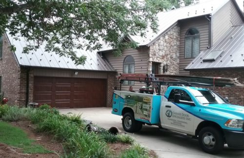 a garage door service job in Hickory North Carolina