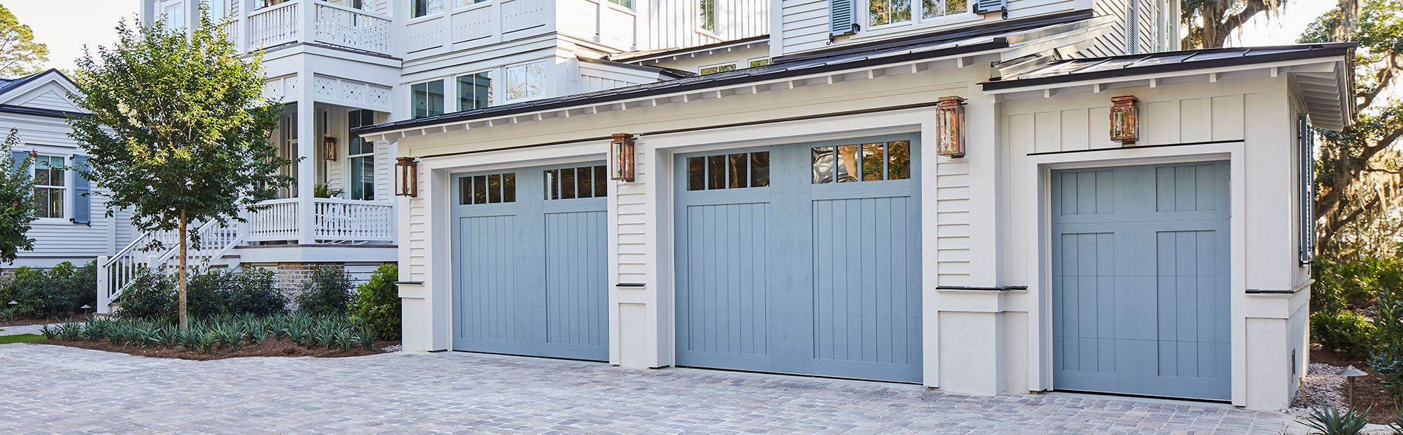  Custom Wood Carriage House Doors