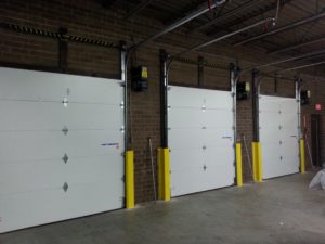 Commercial overhead doors installed by Garage Door Specialists's expert technicians in Morganton NC
