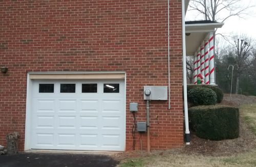 a fixed residential garage door in Morganton nc