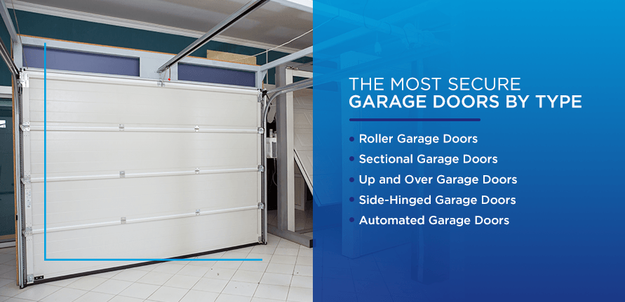 Can I automate a high-security garage door? 2