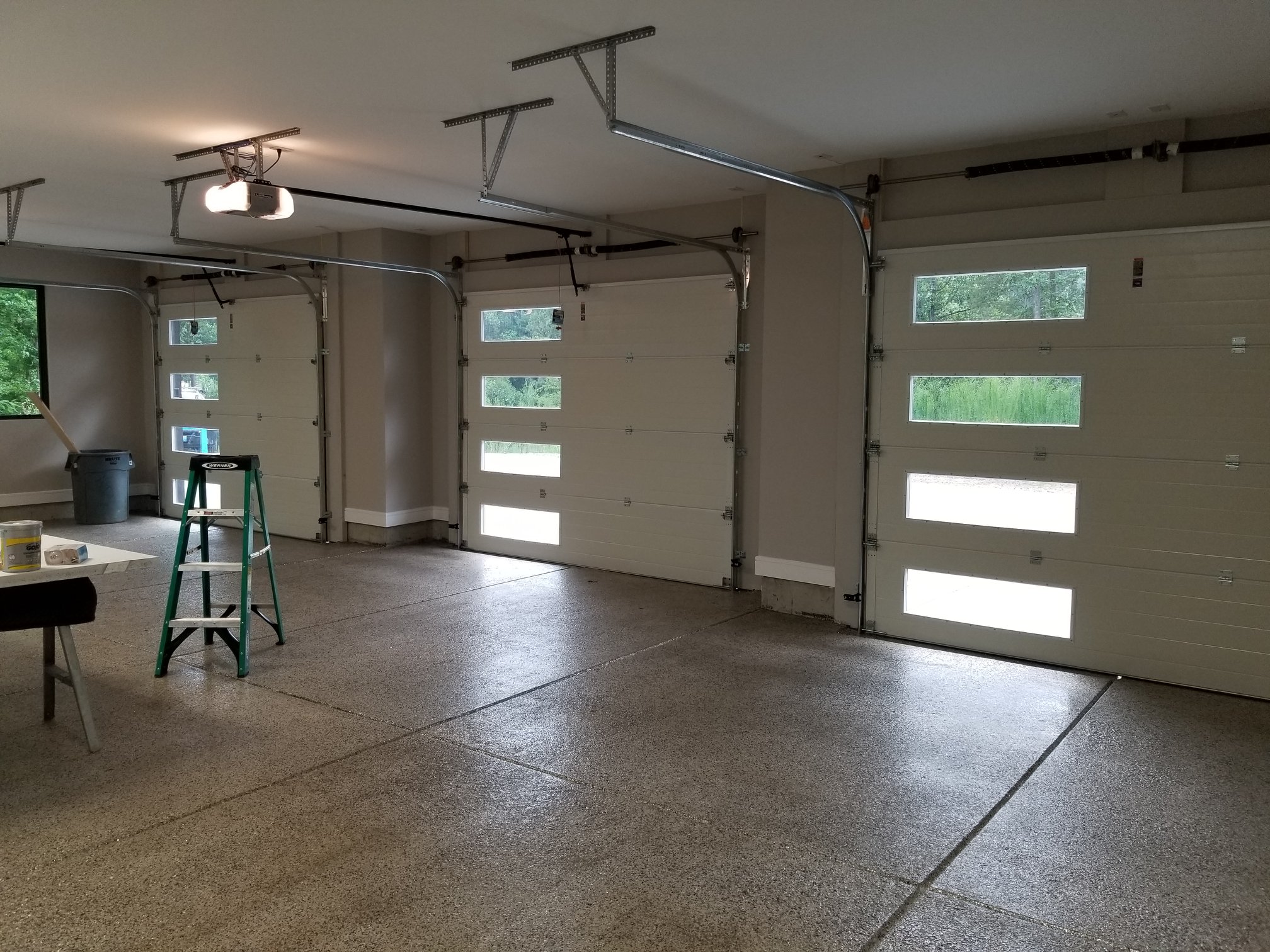 Garage door service Marion NC