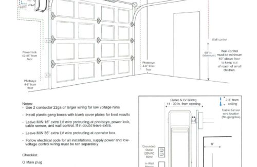 side mount opener wiring detail